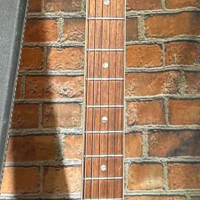 RARE! Epiphone Caiola 1966 ALL Original-1 5/8” Nut-Slim Taper Neck-Faded Cherry image 4