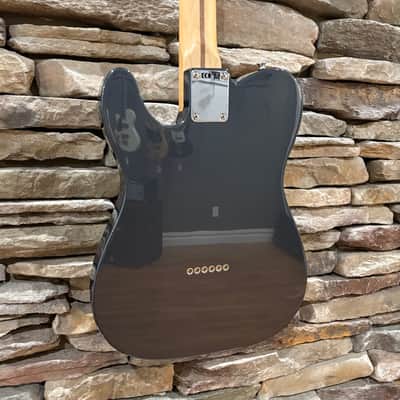 Fender American Special Telecaster with Maple Fretboard - Charcoal Frost Metallic w/ GB image 8