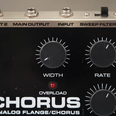 Electro-Harmonix Poly Chorus Analog Flange / Chorus Effects Pedal #58810 image 4