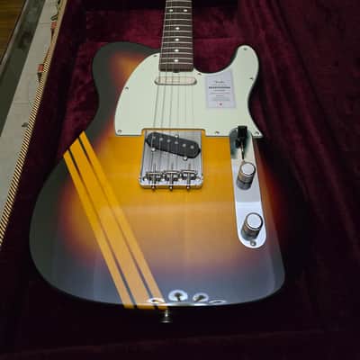 BRAND NEW! Fender MIJ Traditional II '60s Telecaster 2025 Collection Competition Sunburst with Hard Case Bild 4
