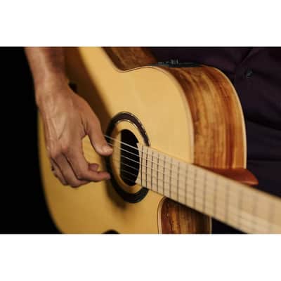 Ortega Signature Series Thomas Zwijsen Acoustic-Electric Nylon Classical Guitar w/ Bag image 21