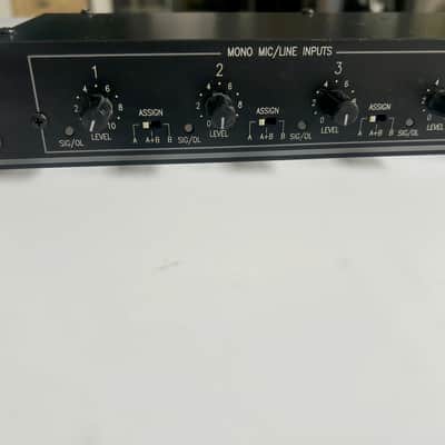 Rane MLM 82a Mic/Line Rack Mixer image 4