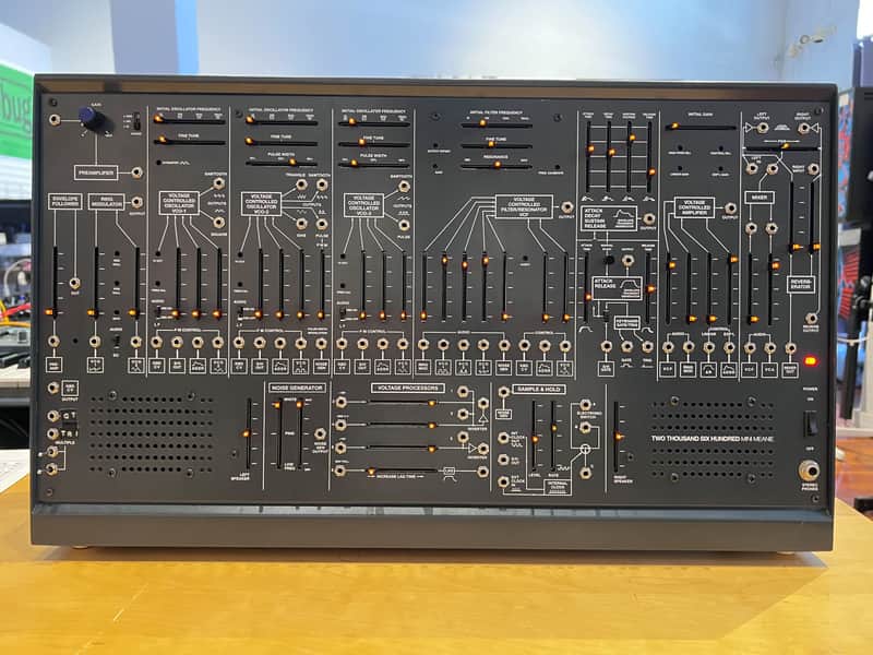 TTSH  - Mini Meanie [USED] ARP 2600 Clone image 1