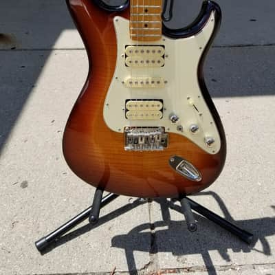 Dean Zelinsky Private Label Tagliare Standard HSH 3 Tone Sunburst image 1