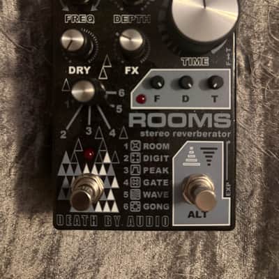 Death By Audio Rooms Stereo Reverb | Reverb