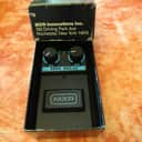 MXR M-166 "Time Delay" vintage analog 70's-80's black rare Reticon SAD4096 BBD carbon copy
