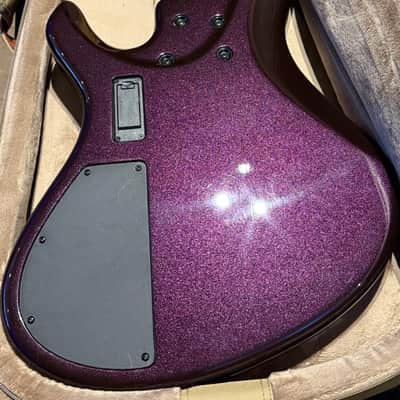 Sago 5 String Bass with Active Bartolini Electronics 2015-2020 - Gloss Laquer image 3