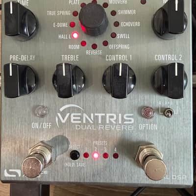 Source Audio SA262 Ventris Dual Reverb 2010s - Brushed Anodized Aluminum image 1