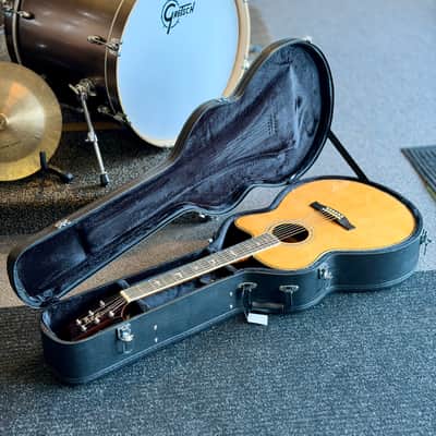 PRS SE A40E Angeles Acoustic Electric Guitar, Natural image 5