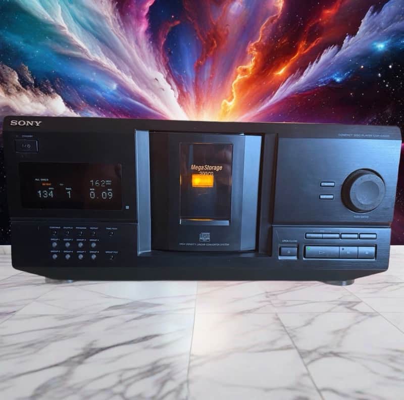 SONY CDP-CX235 200 Capacity CD Changer Fully Freshly Serviced High Fidelity🔥🎶 image 1