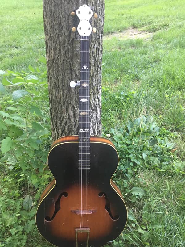 Vintage Kay Archtop / Bruno Banjo Conversion image 1