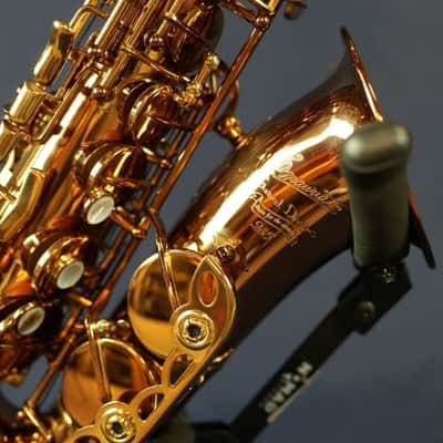 P. Mauriat Grand Dreams 285 Alto Saxophone Cognac w/Case - Used image 3