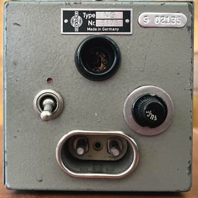 Telefunken U47 Large Diaphragm Tube Mic Serial #375 image 11