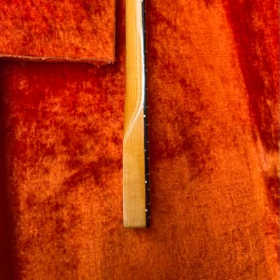 1968 Fender Stratocaster Neck – Original Nitro, A-Width, Rosewood Veneer, Original Frets, rare image 11