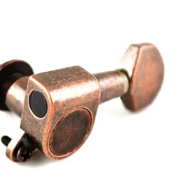 ART  Premium In-line Bronze Guitar Tuners Machine Head for electric and Acoustic Guitar Tuners image 7