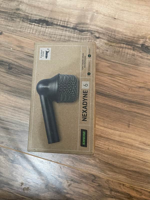 Shure NXN6 tom/snare drum mic image 1