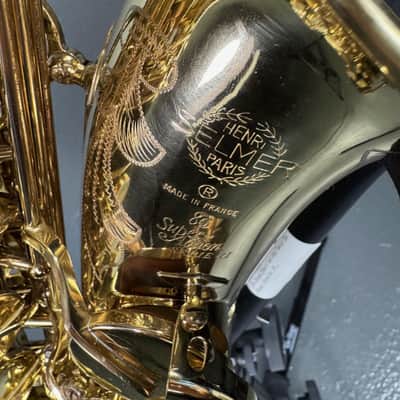 Selmer Post-1992 Model 80 Super Action Series II Alto Saxophone (Used) image 4