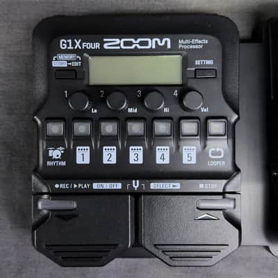 Zoom G1XFour Multi-Effects Pedal image 11