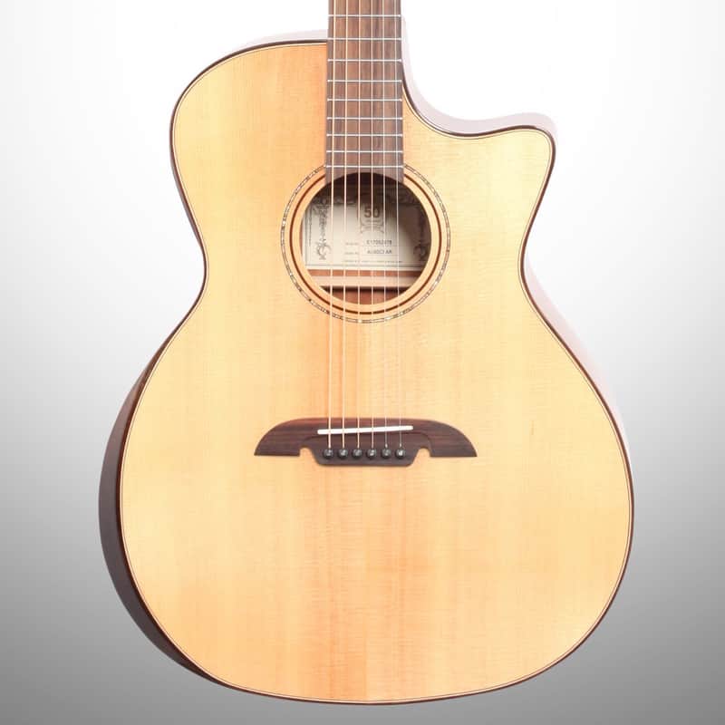 Alvarez AG60CEAR Grand Auditorium Cutaway Acoustic-Electric Guitar image 1
