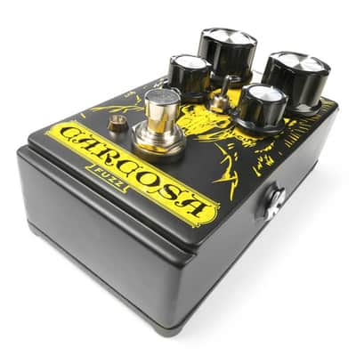 DigiTech DOD Carcosa Analog Fuzz Guitar Effects Pedal with Two Free Patch Cables image 4