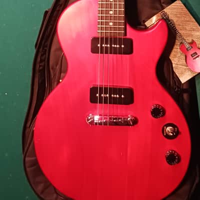 Epiphone Les Paul Standard 1990 - 2013 - Worn Cherry image 5