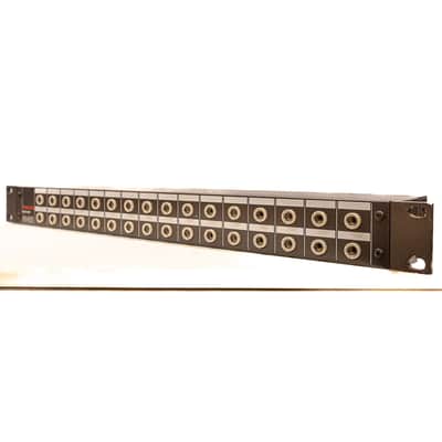 TASCAM / TEAC PB-32P 1/4" TRS Patch Bay – Rackmount Signal Routing Solution image 3