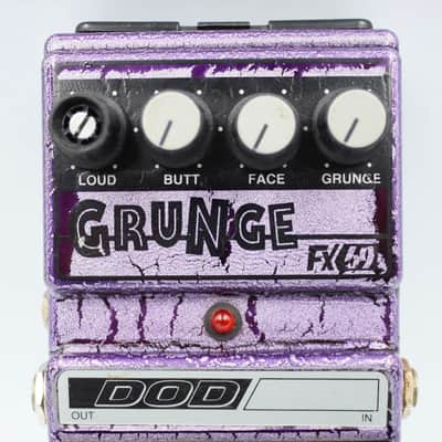 DOD FX69 Grunge Distortion Made in USA Guitar Effect Pedal 562975 image 4