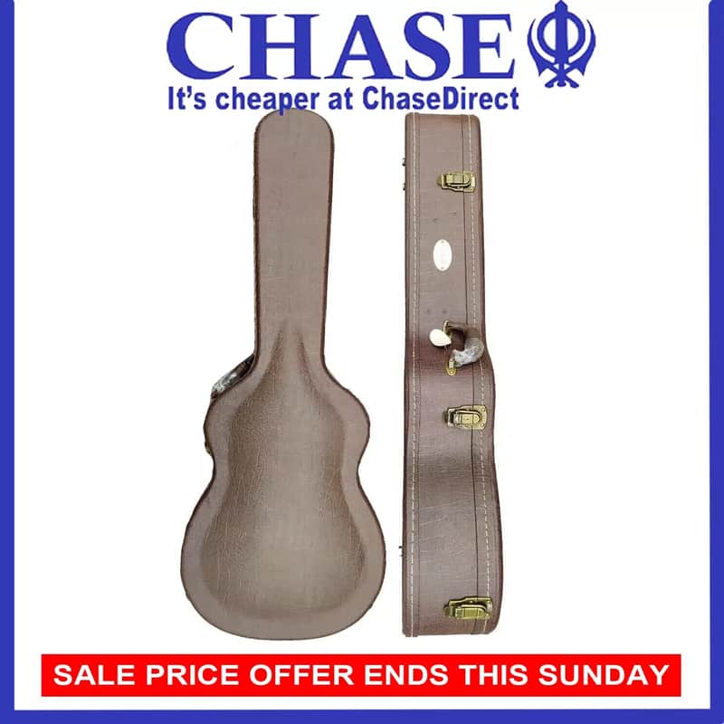 Bedell Deluxe Classical | Dreadnought | Acoustic Guitar Hard Case & Hygrometer~ image 1