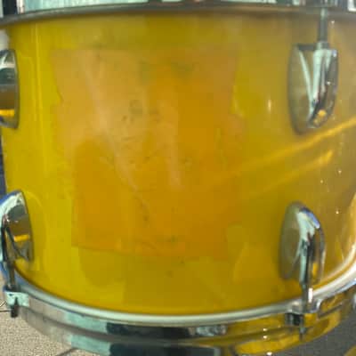 RARE! Gretsch Tony Williams Lifetime Yellow Drum Set in TWYL Yellow Lacquer image 7