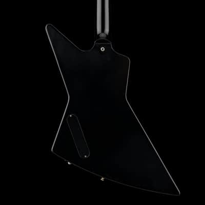 Gibson Explorer Gothic (2001) - Satin Black  #81335 with Original Hard Case image 4