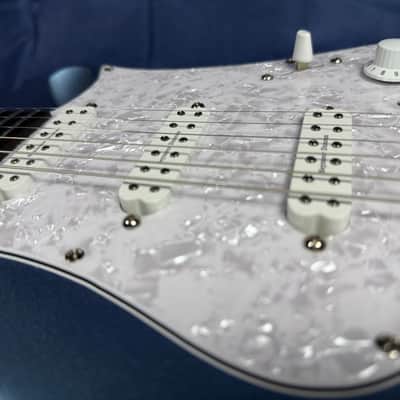 PRS SE NF3 "Merlin" Custom Shop-Inspired Build – Seymour Duncan Little ’78 Set, MannMade Trem image 11