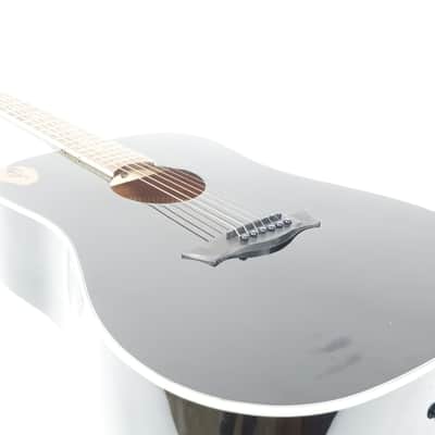 Dean AX-D-MAH-CBK Mahogany Dreadnought 2010s - Classic Black image 4
