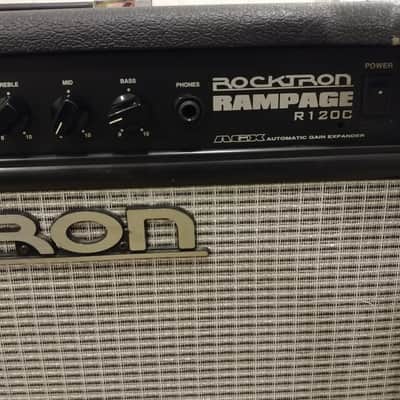 Rocktron Rampage R120C  Black Tolex image 5