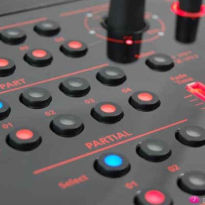 Roland JD-Xa 49-Key Analog/Digital Crossover Synthesizer - Black/Red image 5