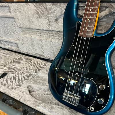 Fender American Professional Precision II 2025 Dark Night Electric Bass image 13