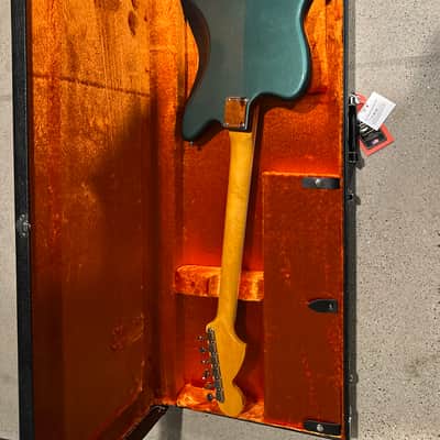 Fender American Vintage II '66 Jazzmaster 2025 - Present Sherwood Green Metallic image 3