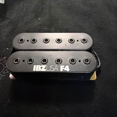 Ibanez IBZ USA F4 by dimarzio 1990 - Black image 1