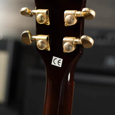 Washburn WI-64DL Electric Guitar - Tobacco Sunburst with Hardshell Case - Used image 7