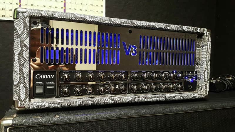 Carvin V3 Python Tolex image 1