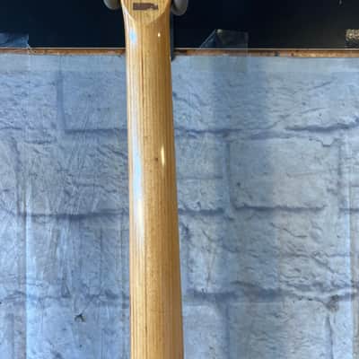 Unknown Vintage Japanese Electric Guitar Neck Missing Nut image 9