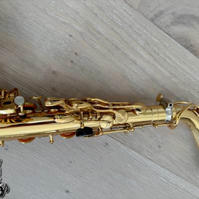 Yamaha YAS-82ZIIWOF Custom Z Alto Saxophone without High F# 2010s - Lacquered Brass image 14