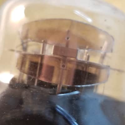 Ken-Rad Tight Matched Pair (2) 2A3 tNOS AT1000 TESTED Vacuum Tubes greyglass dual flat plate hifi Power Triode 1933-1936 image 21
