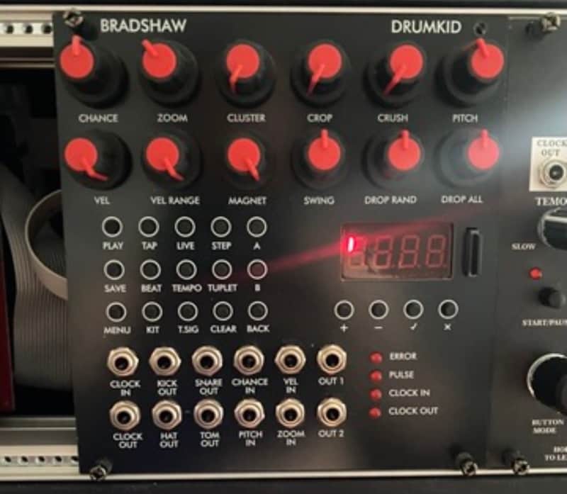 Bradshaw Instruments Drumkid Eurorack Module Stochastic IDM Autechre Aphex image 1