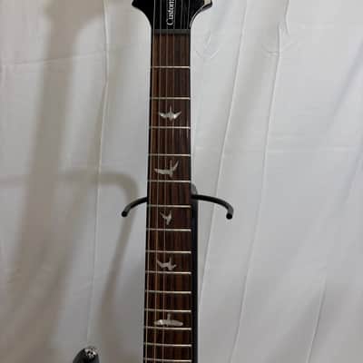 PRS SE Custom 24 2021 - Present - Black Gold Burst image 3