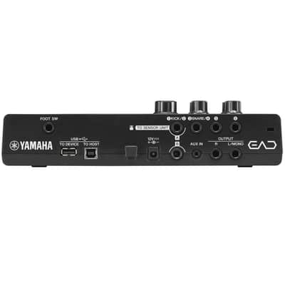 Yamaha EAD10 Acoustic Drum Module with Mic and Trigger Pickup image 3