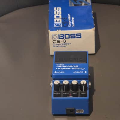 Boss CS-3 Compression Sustainer - April 1998 - MIJ - with Box image 3