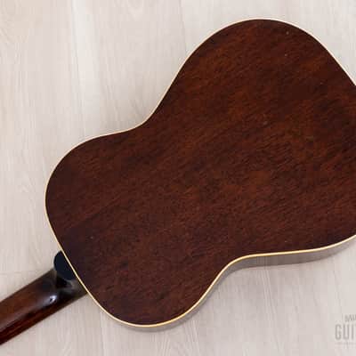 1964 Gibson F-25 Folksinger Vintage X-Braced Acoustic Guitar Natural, Crack-Free w/ Case image 17