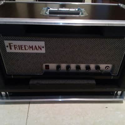 Friedman Mini Dirty Shirley (Modded Change stages via Footswitch) + Rack + Midi converter Black & Gr image 3