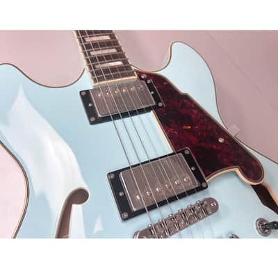 D'Angelico Premier DC Sky Blue Bild 8