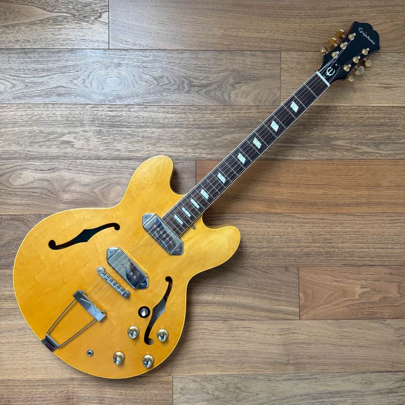 Epiphone USA Collection John Lennon Signature '68 Casino | Reverb